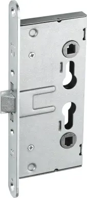 Serrure à encastrer ABUS EFS65 A65/72 T24mm double cylindres