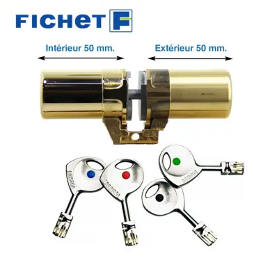 Cylindre FICHET MONO 787Z FORGE 102