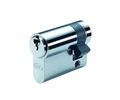 Serrure cylindre porte garage 30+10 securite bks - 3 cles avec carte propriete