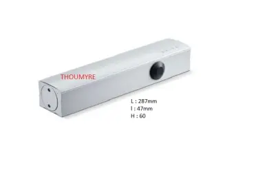 Corps de ferme porte pour TS 5000 force 2 à 6 argent