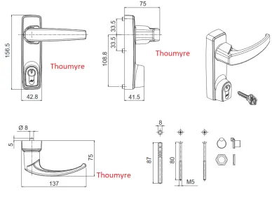 Module Anti-panique AV SAVIO JUVARRA