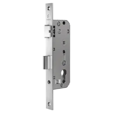 serrure marc ZK40 hormann tubauto pêne demi-tour en pvc gris - 2