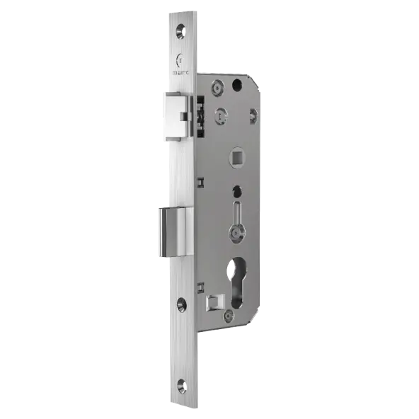 serrure marc ZK40 hormann tubauto pêne demi-tour en pvc gris