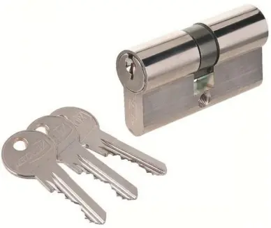 cylindre petit panneton 30X30 2 entrée METALUX