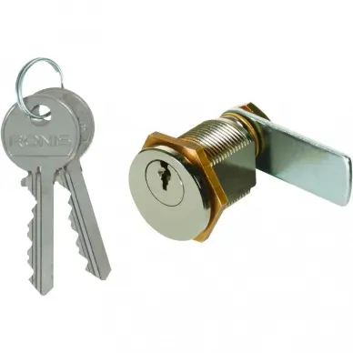 SERRURE BOITE AUX LETTRES INDIVIDUELLE PTT - 2 CLES