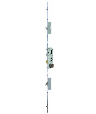 Serrure VACHETTE assaabloy 20500 RB90 axe 50-70 galets crochets - 2