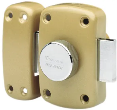 Verrou à bouton VACHETTE cyclop VRX- 3 CLES