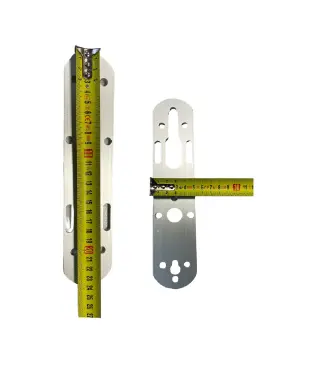 Plaques de rehausse pour Ensemble SECUMAX