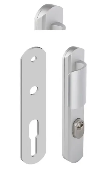 Plaques de rehausse pour Ensemble SECUMAX