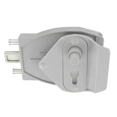 Serrure EE TIRARD pour porte de garage coulissante