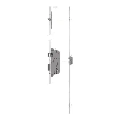 Serrure MARC 740 axe 50 EA 70 3 POINTS