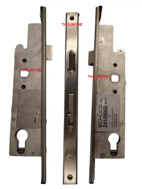 Serrure 1 POINT  SCHUCO 24149000 Axe 35/92