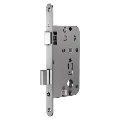 Serrure NOVOFERM-HORMANN marc ZK55  EA 55-72 mm argent