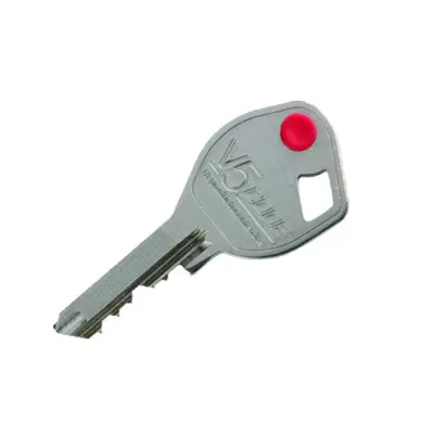 Clé VACHETTE de passe V5 avec le numéro commençant par G1