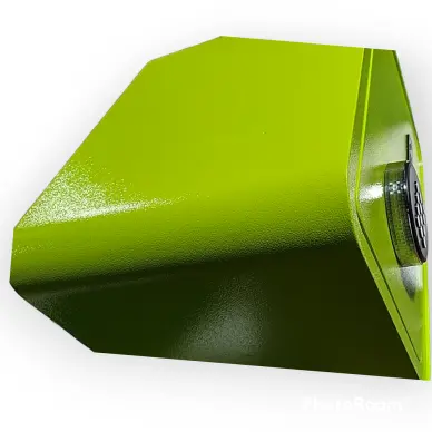 coffre fort a combinaison électronique a code safestone 350-430 Vert - 2