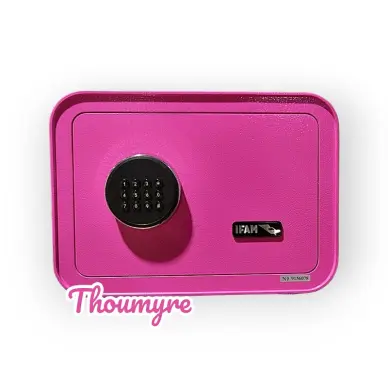 coffre fort a combinaison électronique a code safestone 350-430 Rose