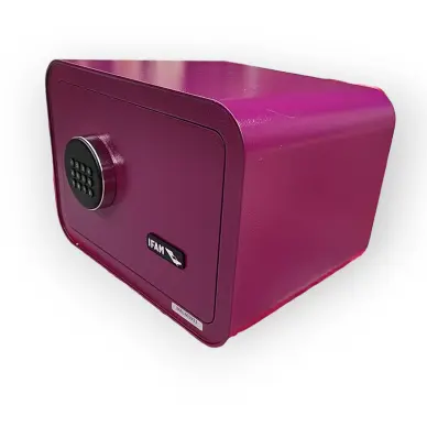 coffre fort a combinaison électronique a code  350-430 Violet