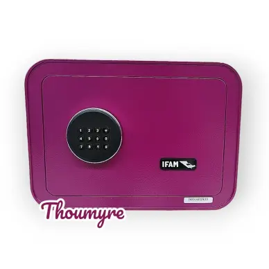 coffre fort a combinaison électronique a code  350-430 Violet - 2