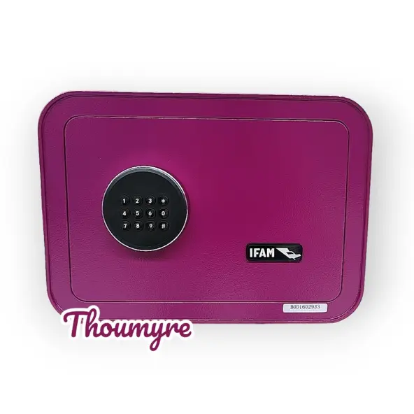coffre fort a combinaison électronique a code  350-430 Violet