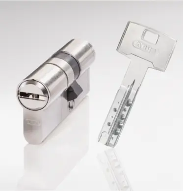 Cylindre haute securite+carte VLR 6-ABUS- 3 cles