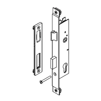 Serrure Technal Hydro Stremler T920001