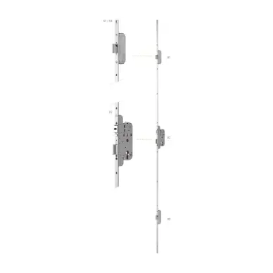 Serrure MARC ASSA ABLOY Série 836-50/70 MM
