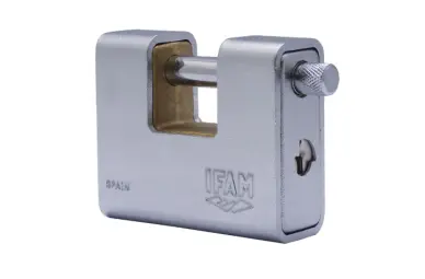 Cadenas IFAM série Armed U, U90 2 clés
