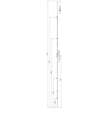 Serrure ROTO H600 Fasteo EA70 4 galets  à relevage