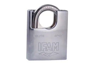Cadenas IFAM Max 50 inoxydable-2 cles