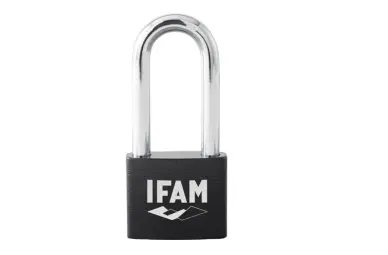 Cadenas IFAM noir Steelus ANSE haute- 2 cles
