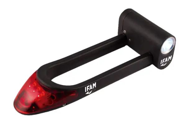 antivol velo  IFAM Barcelona 160 multifonctions-2 cles