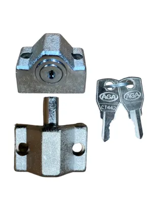 Serrure pour porte coulissante AGA CT442