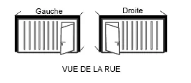 serrure MARC ZK35 portillon portail