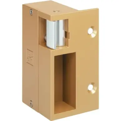 Gâche éléctrique horizontale applique effeff 90A - 00090D16  6-12V