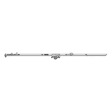 Serrure Roto pour fenêtre oscillo battant HP113 GR2050 - 2