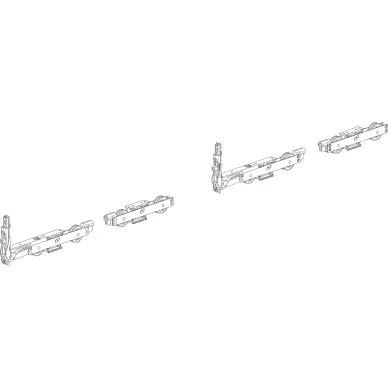 Sabot GU 937 - FERCO pour coulissant - 1