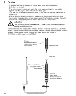 Boîtier moteur pour Secury automatic k-17730-00-0-6 - 2