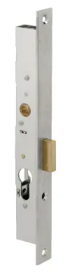 serrure à encastrer metalux 34-70 Pêne dormant seul - 2