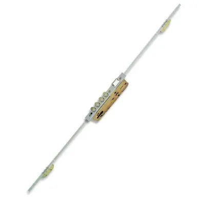 Kit crémone LINCE pour porte en bois