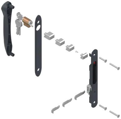 KIT Rénovation La Croisée DS 8299-013 NOIR