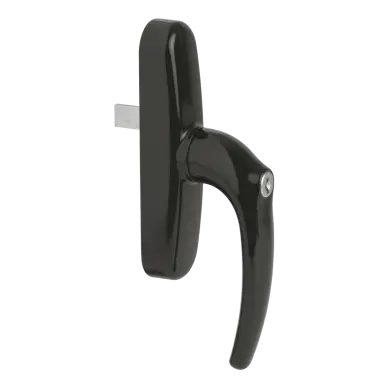 Poignée de fenêtre M45/M46 1P12 MR ASSA ABLOY