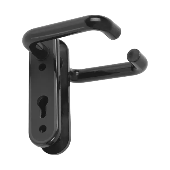 Ensemble poignée sécurité / ASSA ABLOY / entraxe 72 mm