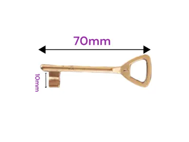Clé de chambre à chiffre N°1