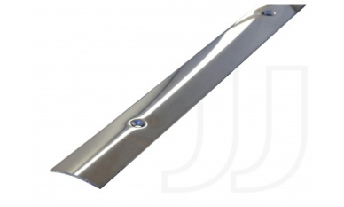 Barre de seuil à visser Inox / Laiton