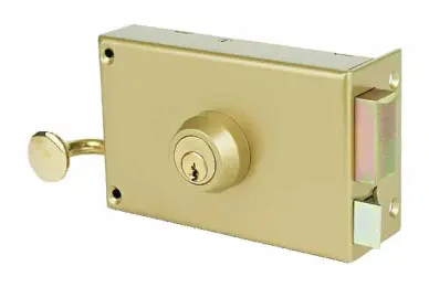 Serrure en applique JPM VEGA Horizontale à tirage