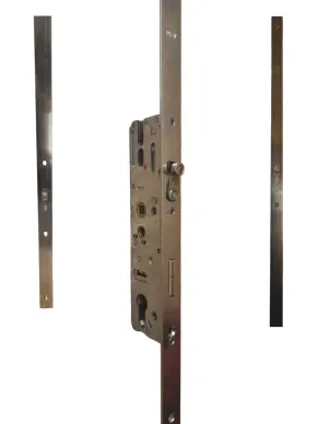 Crémone + Boitier SCHUCO 241666 E92/35 T.Carrée