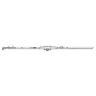 Crémone ROTO 7.5 GR563  L1165 pour fenêtre oscillo battante