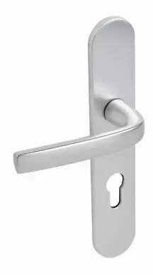 Ensemble poignée béquille clé I Logio Vachette