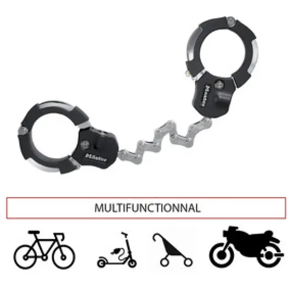 Antivol Menottes Master-Lock 8290