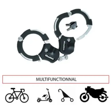 Antivol Menottes Master-Lock 8200